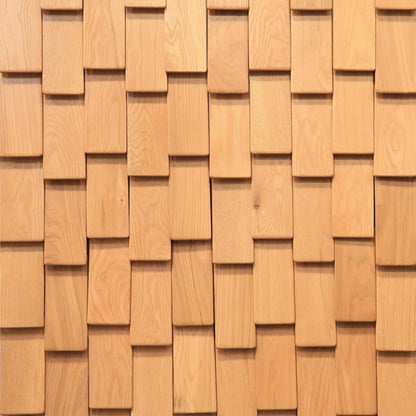 Wall -  Inceptiv - Scale Reckt in Golden Oak Hardwood