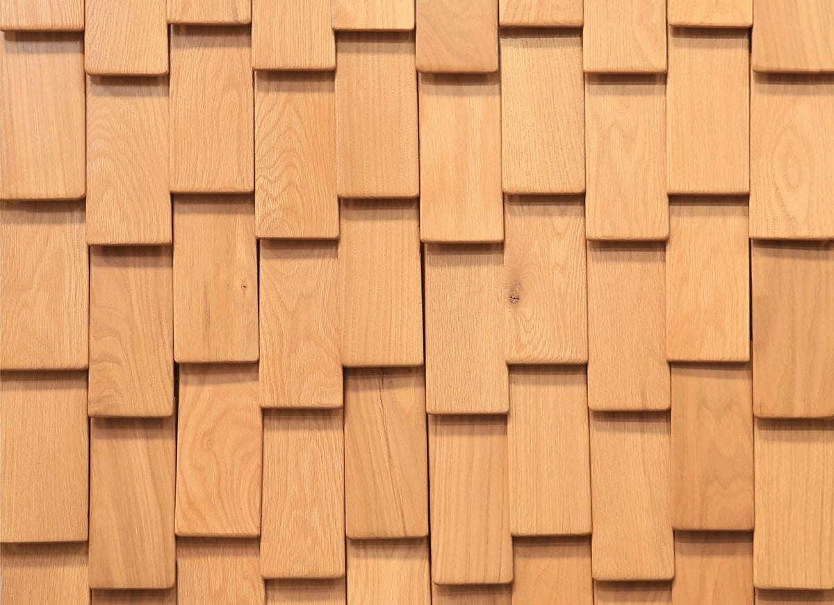 Wall -  Inceptiv - Scale Reckt in Golden Oak