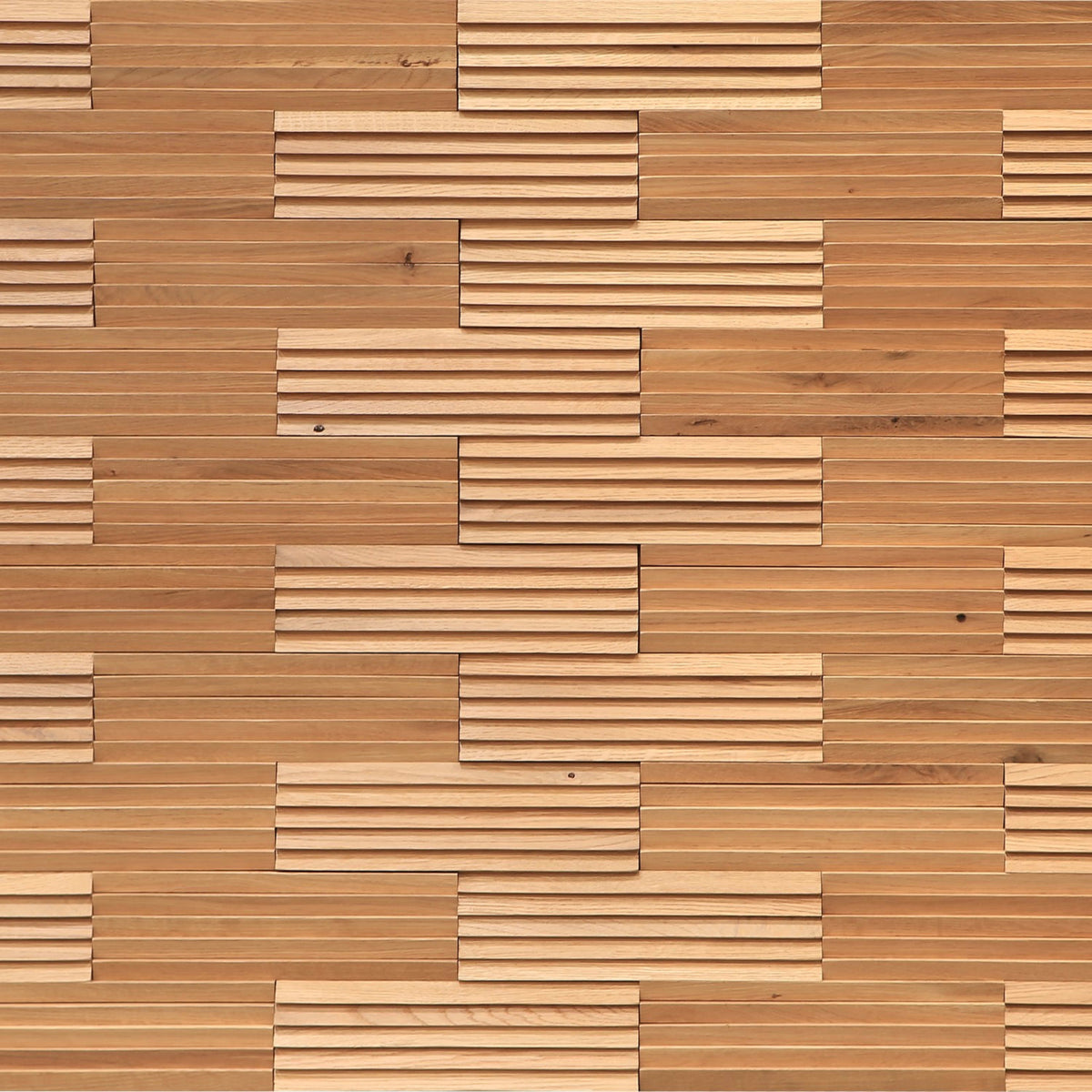 Wall -  Inceptiv - Vertex in Golden Oak Hardwood