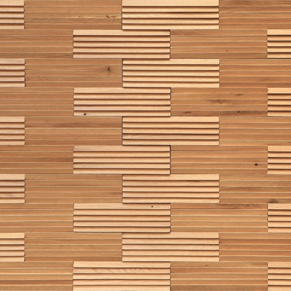 Wall -  Inceptiv - Vertex in Golden Oak Hardwood