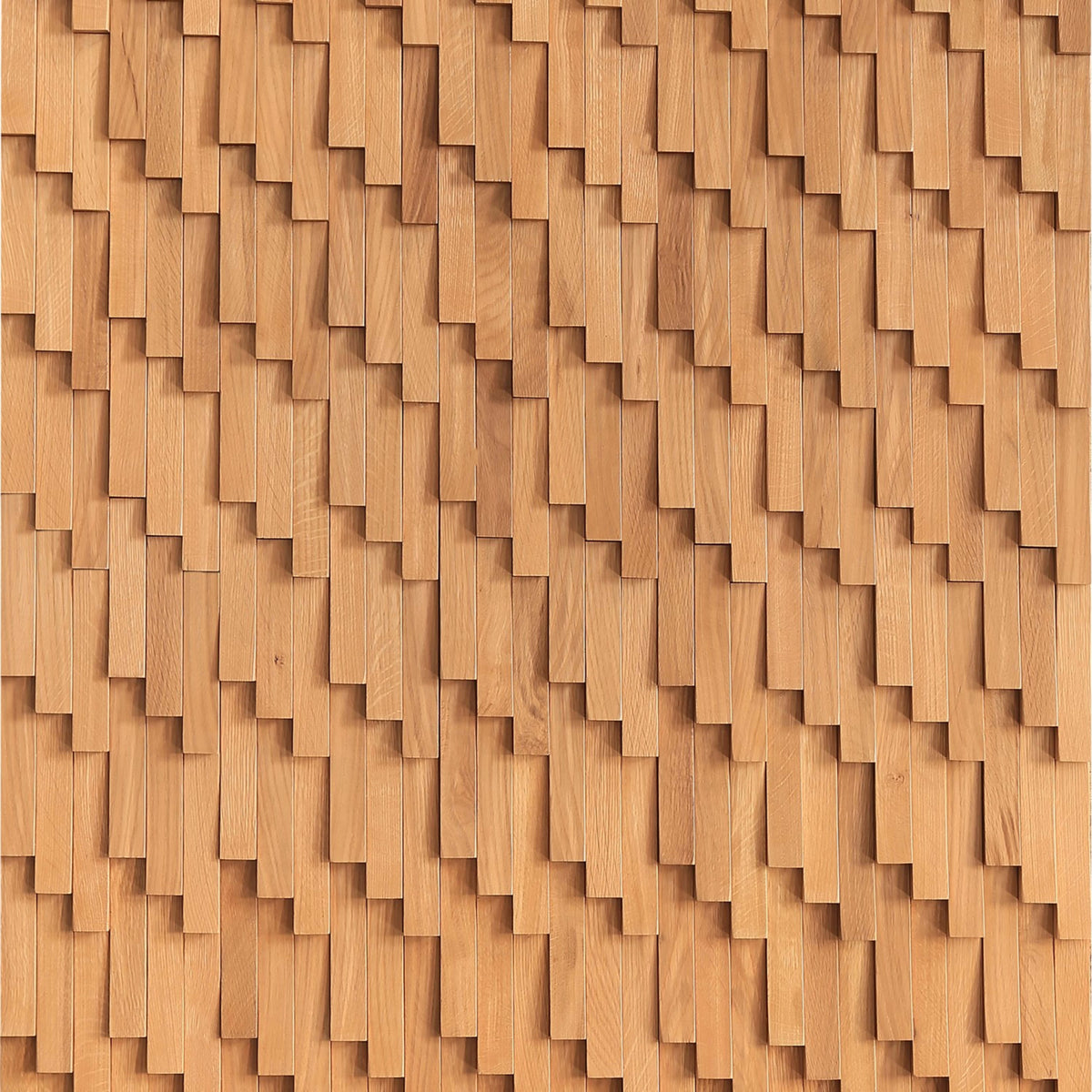 Wall -  Inceptiv - Wave in Golden Oak Hardwood