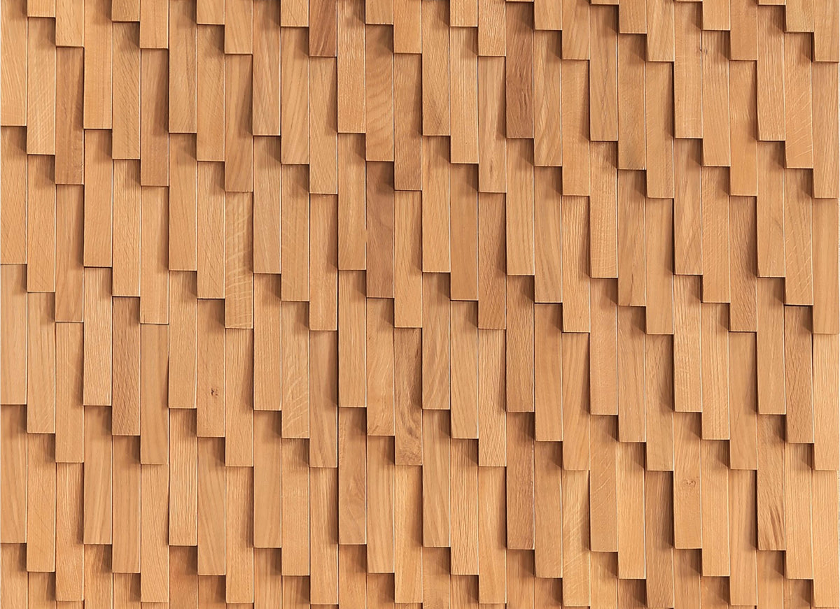 Wall -  Inceptiv - Wave in Golden Oak