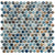 Penny in Print Glass Tile