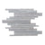 Pixel in Light Grey Glass Tile