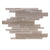 Pixel in Taupe Glass Tile