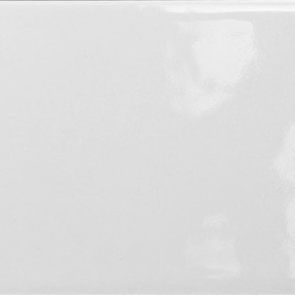 Catch in Gray Glossy 4" X 16" Tile