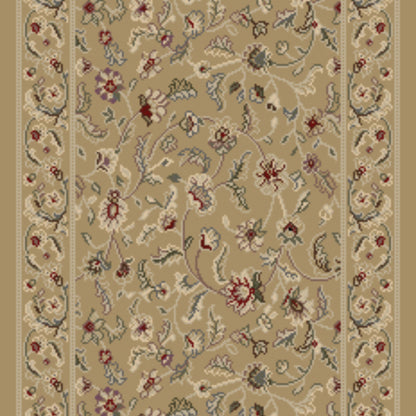 Grandeur Runner in Shangrila Silk Carpet