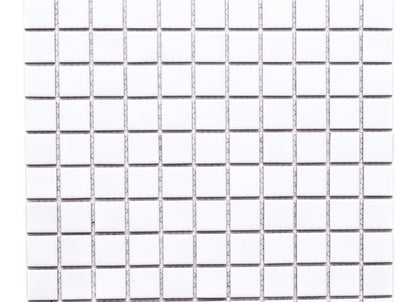 Square in White 1x1