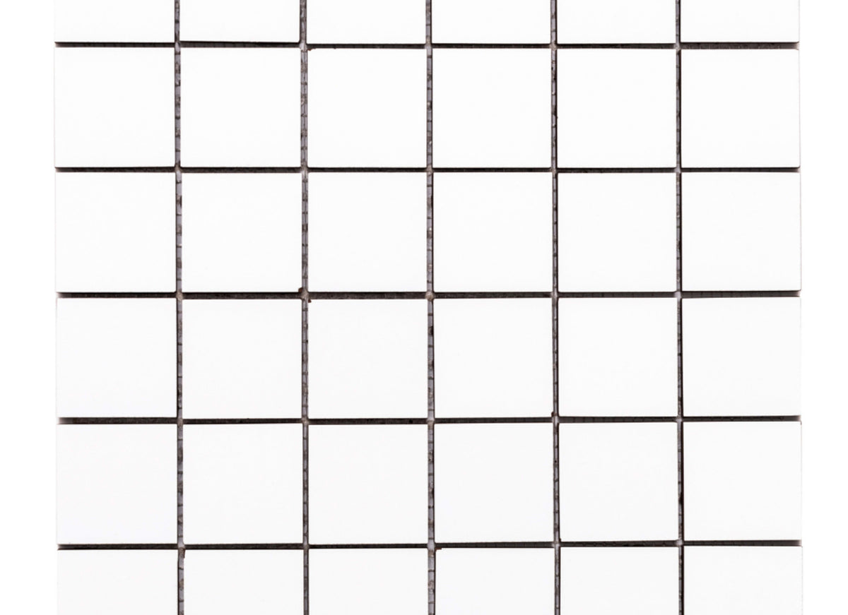 Square in White 2x2