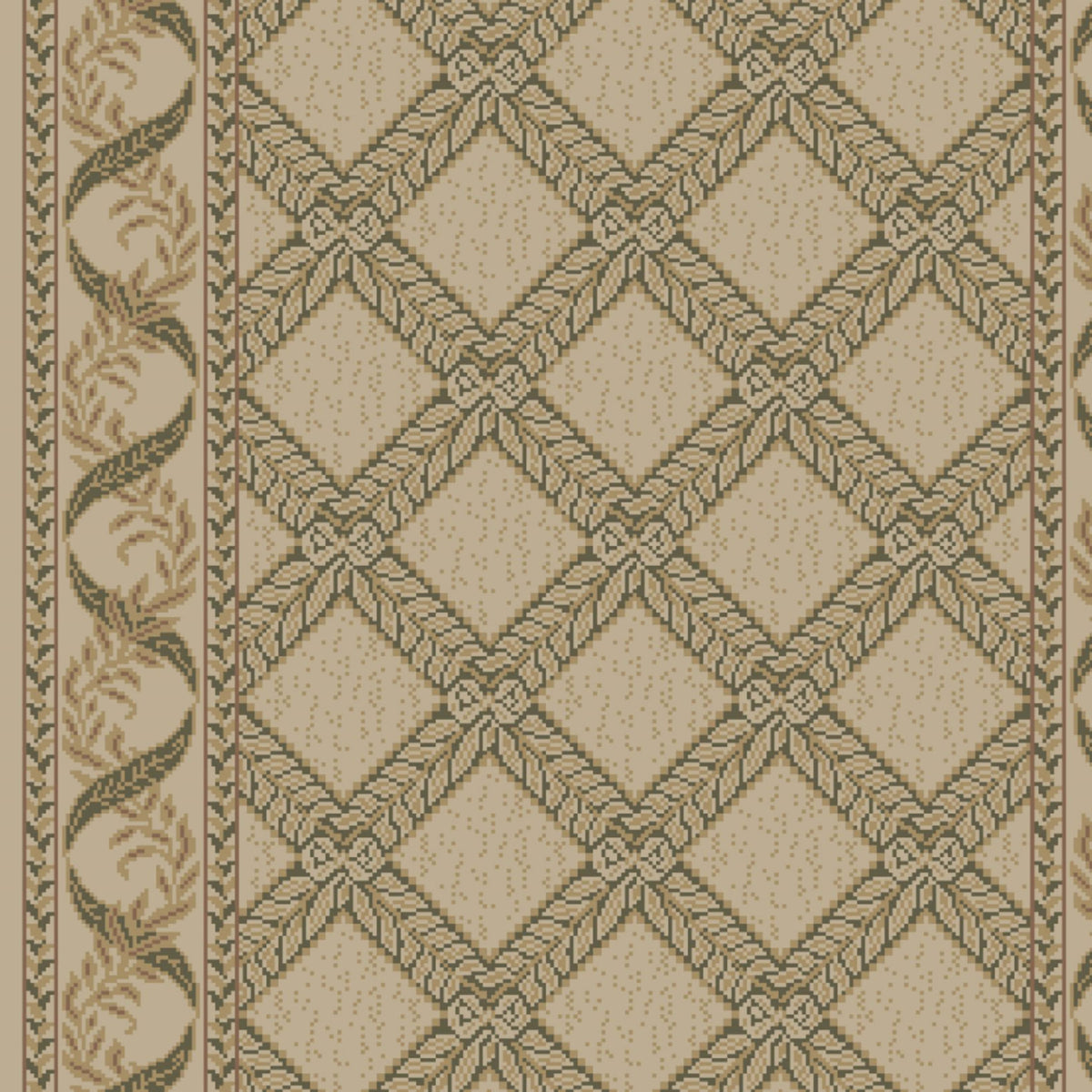 Garden Trellis Runner