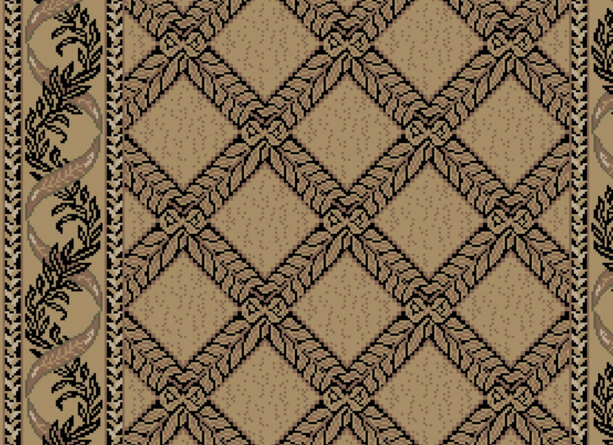 Garden Trellis Runner