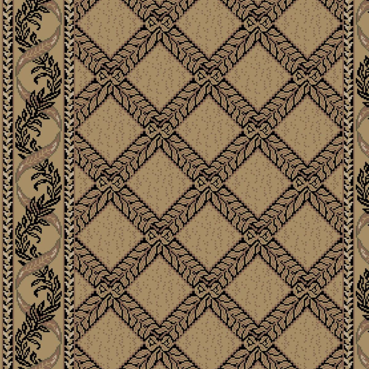 Garden Trellis Runner