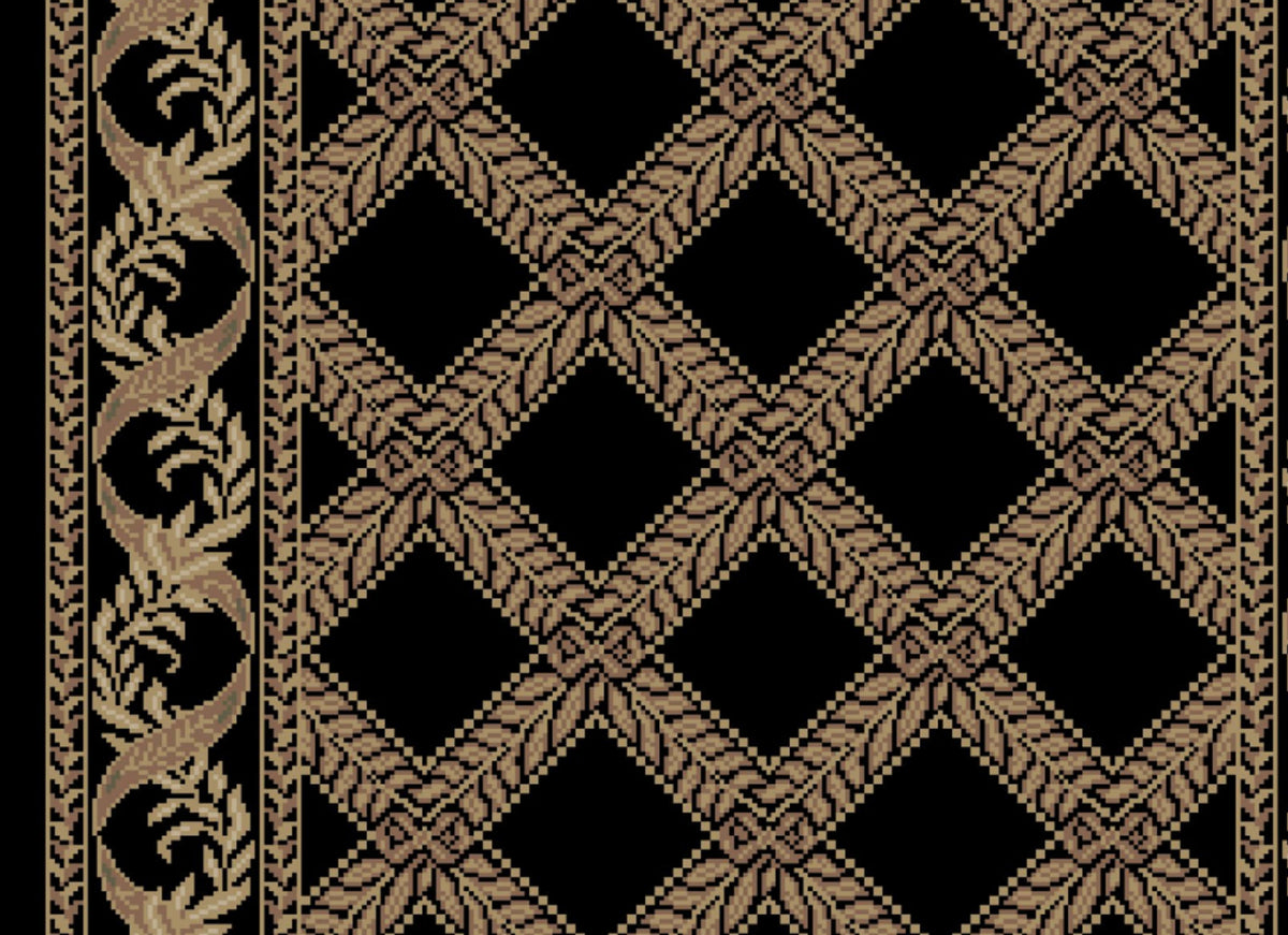 Garden Trellis Runner