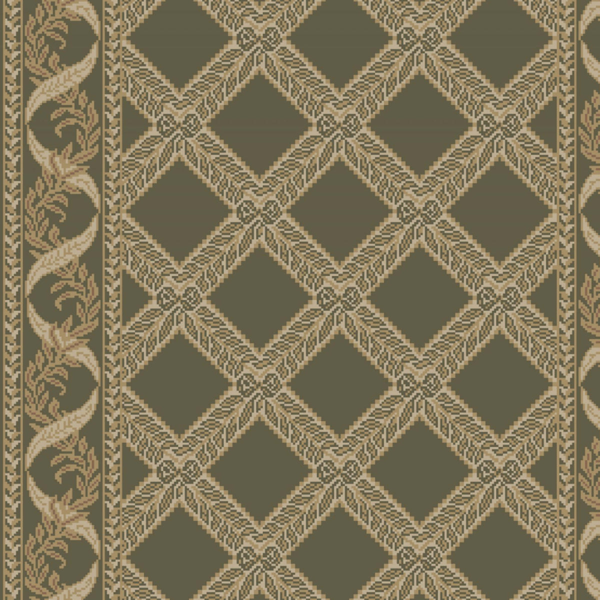 Garden Trellis Runner