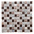 Cristallo in Noce Glass Tile