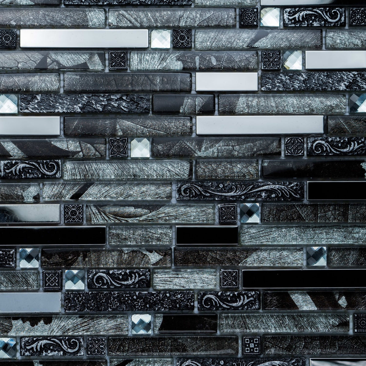 Vetro Marmi in Diamond Dream Glass Tile
