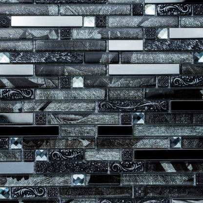 Vetro Marmi in Diamond Dream Glass Tile