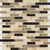Vetro Marmi in Brown Glass Tile
