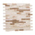 Vetro Marmi in Latte Glass Tile