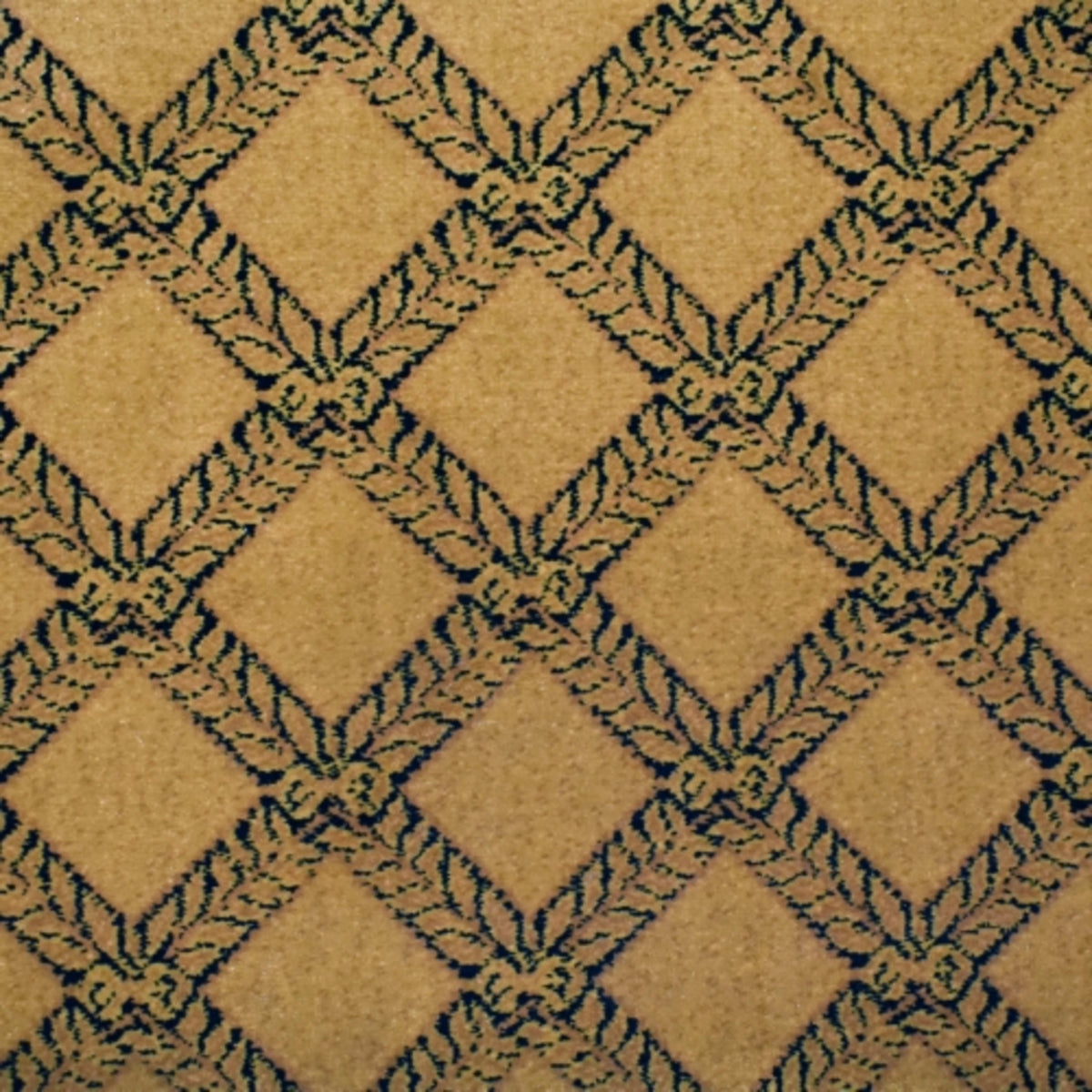 Garden Trellis in Gold Whisper Carpet