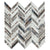 Stone Theory in Gem Chevron Tile