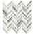 Stone Theory in Geo Chevron Tile