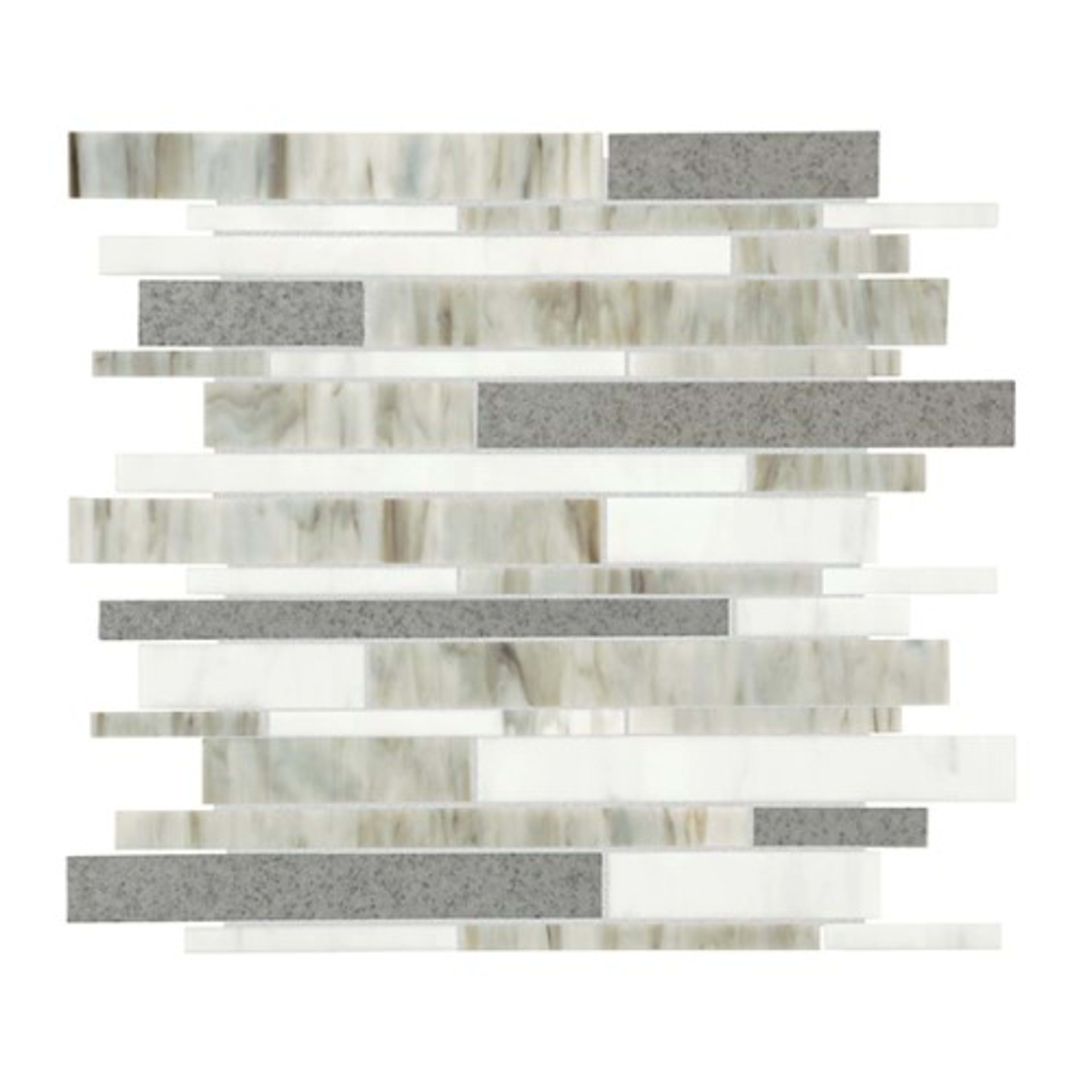Stone Theory in Geo Stacked Tile