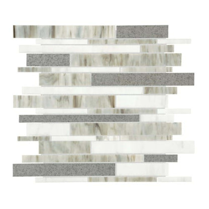 Stone Theory in Geo Stacked Tile
