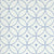 Geometry in Atom Blue 10" X 10" Tile