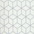Geometry in Cube Gray 10" X 10" Tile