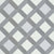 Geometry in Frame Gray 10" X 10" Tile