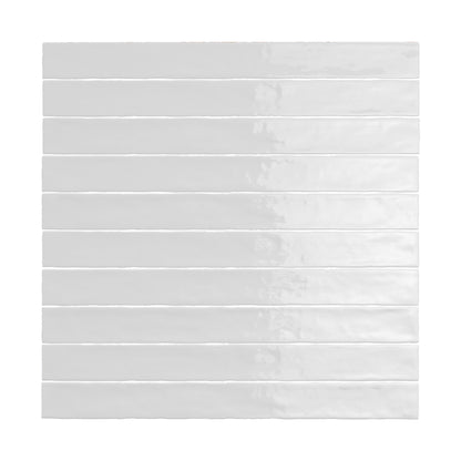 Linea in Ghiaccio Glossy 2 X 20 Tile