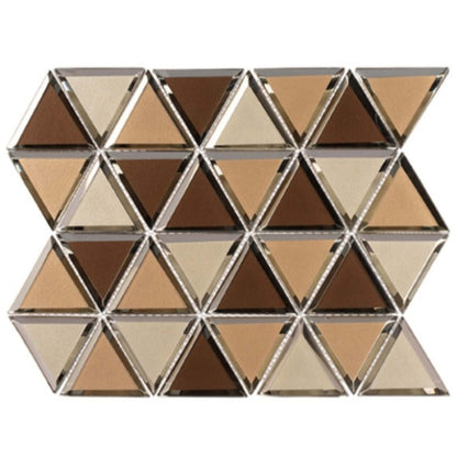 Pinwheel Collection in Gingertail Glass Tile