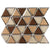 Pinwheel Collection in Gingertail Glass Tile