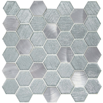 Glitz in Fame Glass Tile