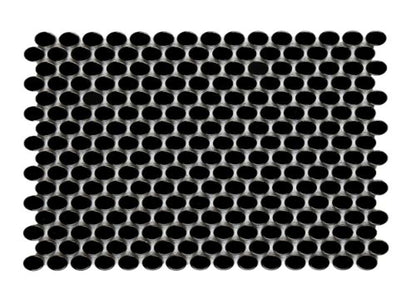 Finish Line in Glossy Black Pennyrounds
