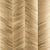 Wall -  Inceptiv - Ark Chevron in Gold Hardwood