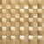 Wall -  Inceptiv - Crest in Gold Hardwood