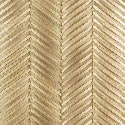 Wall -  Inceptiv - Curva Chevron in Gold Hardwood