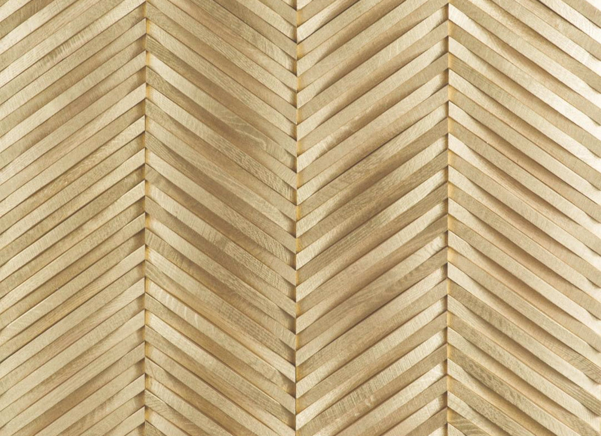 Wall -  Inceptiv - Curva Chevron in Gold