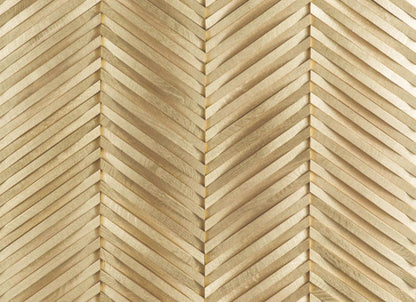 Wall -  Inceptiv - Curva Chevron in Gold