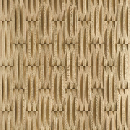 Wall -  Inceptiv - Curva in Gold Hardwood
