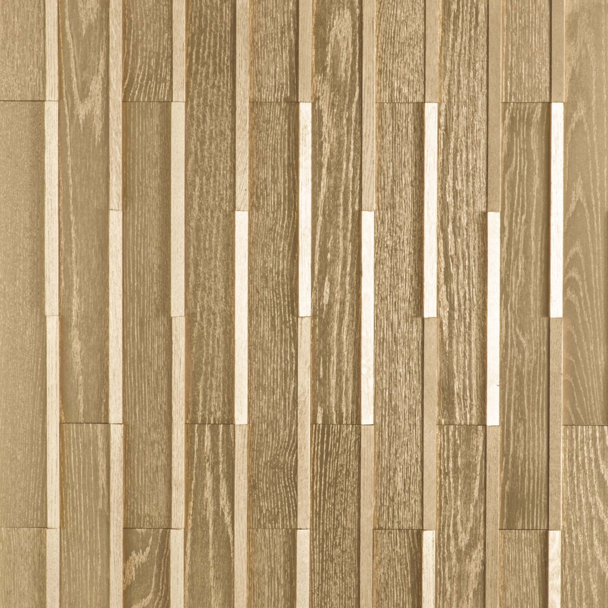 Wall -  Inceptiv - Edge in Gold Hardwood