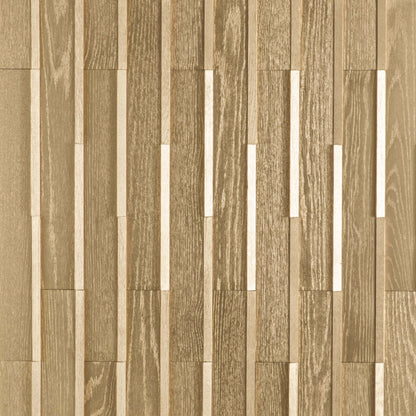 Wall -  Inceptiv - Edge in Gold Hardwood