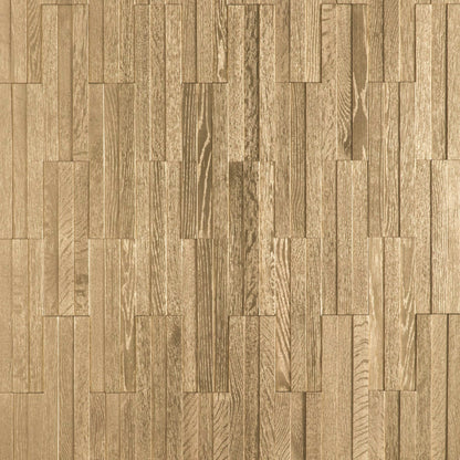 Wall -  Inceptiv - Kuadra in Gold Hardwood