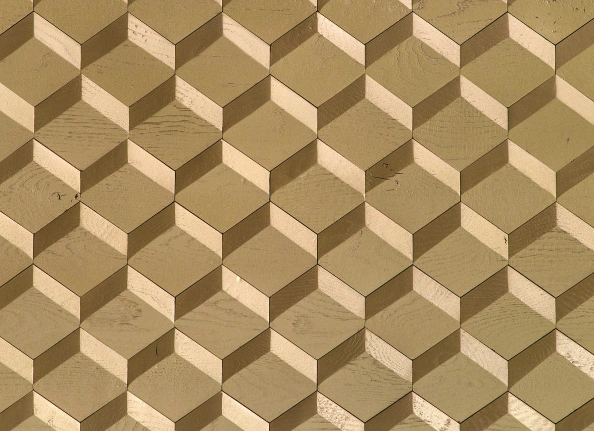 Wall -  Inceptiv - Metamorphosis in Gold