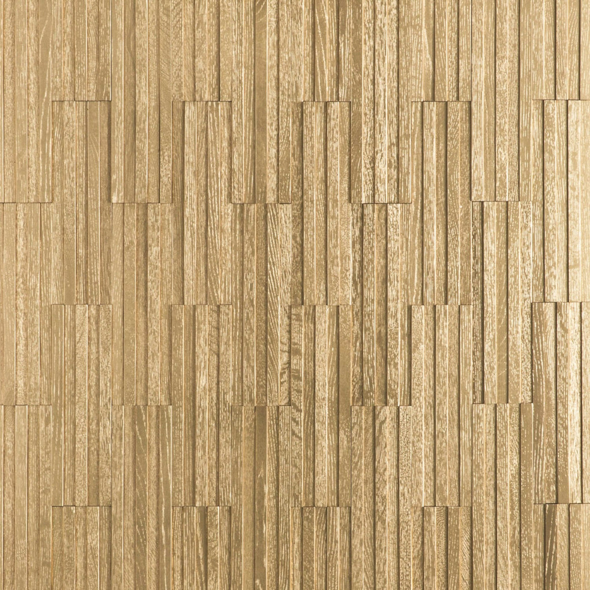 Wall -  Inceptiv - Parallels in Gold Hardwood