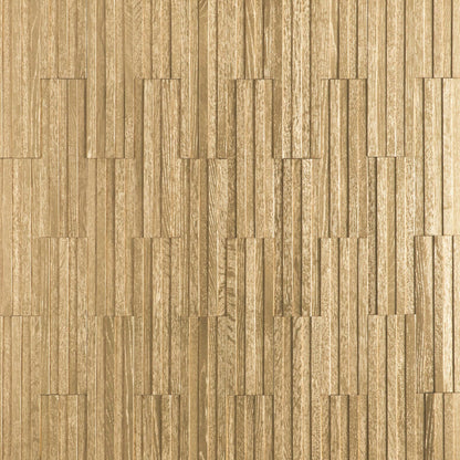 Wall -  Inceptiv - Parallels in Gold Hardwood