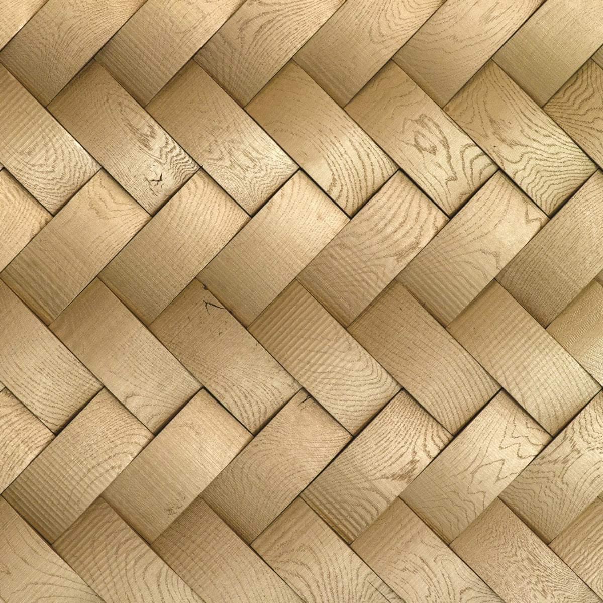 Wall -  Inceptiv - Tresses in Gold Hardwood