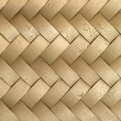 Wall -  Inceptiv - Tresses in Gold Hardwood